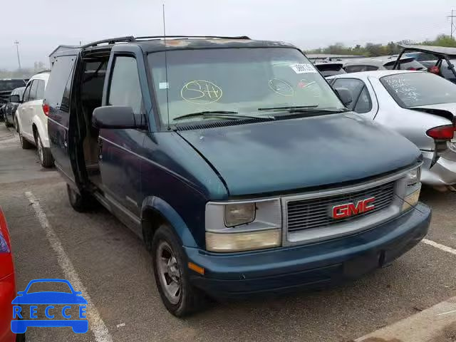 1996 GMC SAFARI XT 1GKDM19W8TB537165 image 0