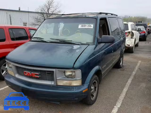 1996 GMC SAFARI XT 1GKDM19W8TB537165 image 1