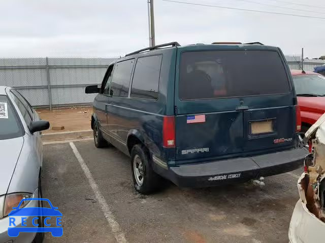 1996 GMC SAFARI XT 1GKDM19W8TB537165 image 2