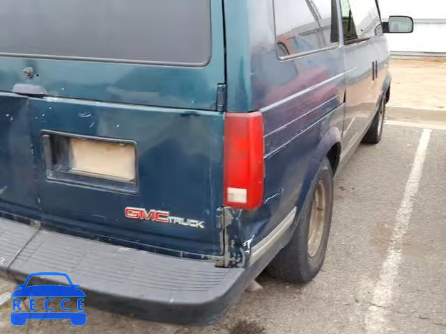 1996 GMC SAFARI XT 1GKDM19W8TB537165 image 8