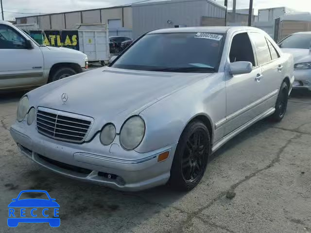 2001 MERCEDES-BENZ E 55 AMG WDBJF74J81B154667 Bild 1