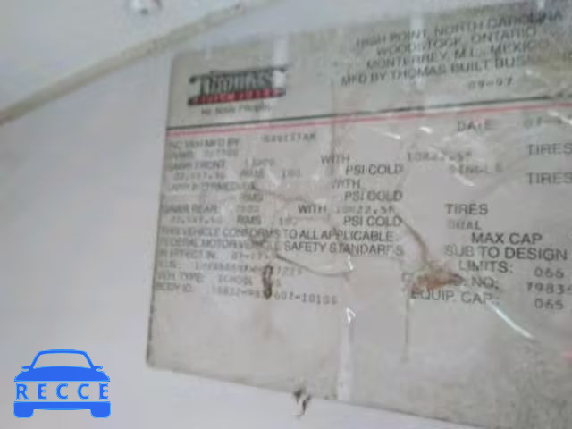 1998 INTERNATIONAL 3000 3800 1HVBBABNXWH517229 image 9