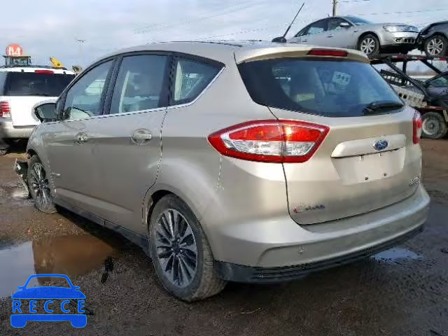 2017 FORD C-MAX TITA 1FADP5DU6HL100725 image 2