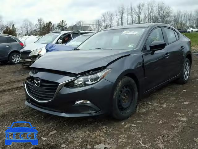 2015 MAZDA 3 SV JM1BM1T72F1260933 image 1