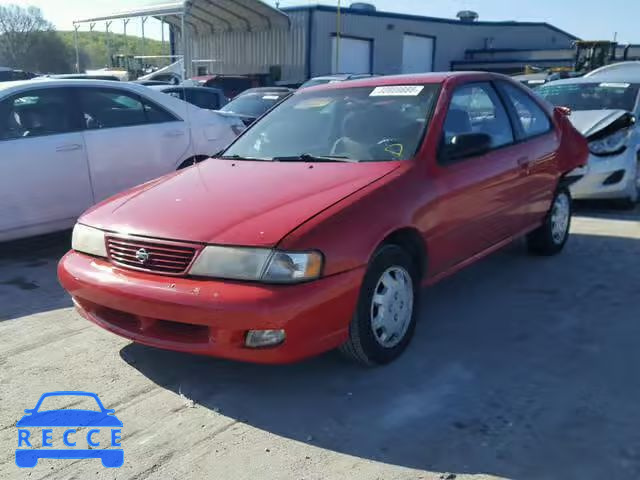 1998 NISSAN 200SX BASE 1N4AB42D2WC518906 Bild 1