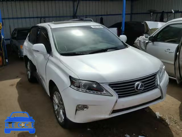 2013 LEXUS RX 450 JTJZB1BAXD2410146 image 0