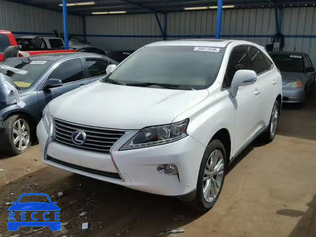 2013 LEXUS RX 450 JTJZB1BAXD2410146 image 1