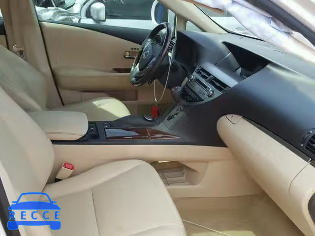 2013 LEXUS RX 450 JTJZB1BAXD2410146 image 4