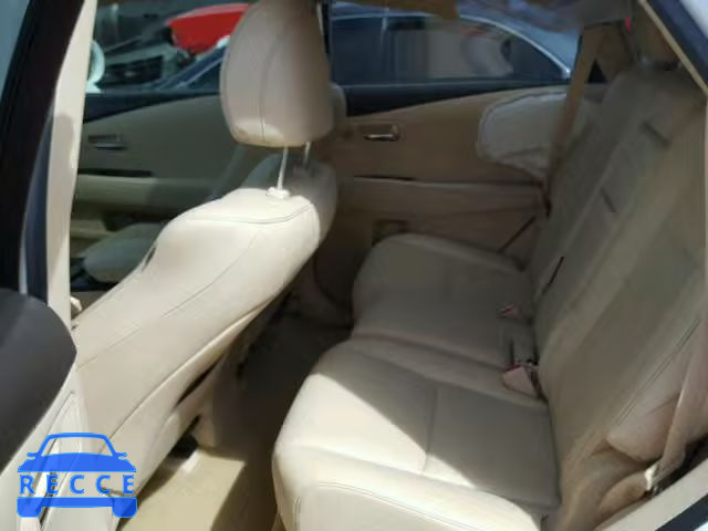 2013 LEXUS RX 450 JTJZB1BAXD2410146 image 5