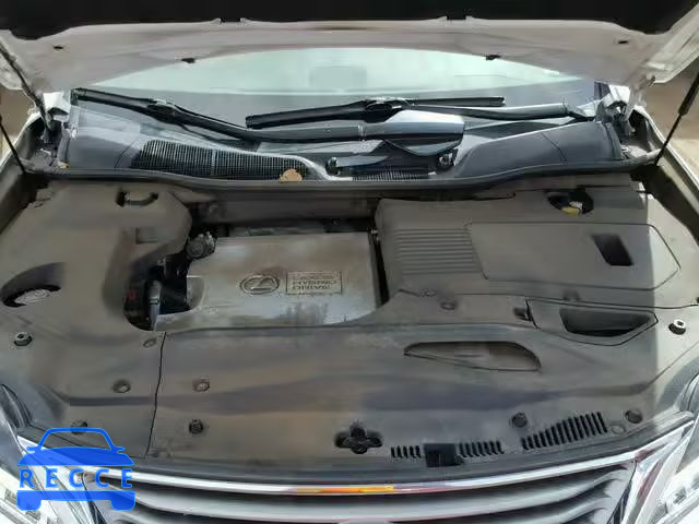 2013 LEXUS RX 450 JTJZB1BAXD2410146 image 6