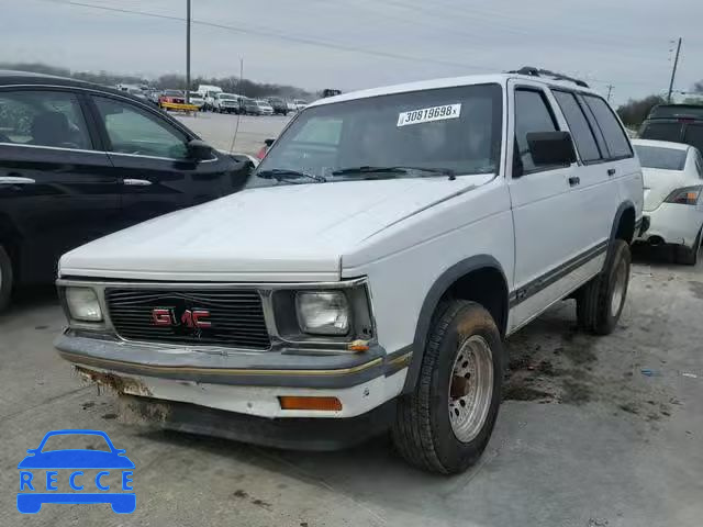 1994 GMC S15 JIMMY 1GKCS13W2R0527973 image 1