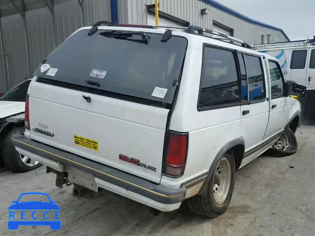 1994 GMC S15 JIMMY 1GKCS13W2R0527973 image 3