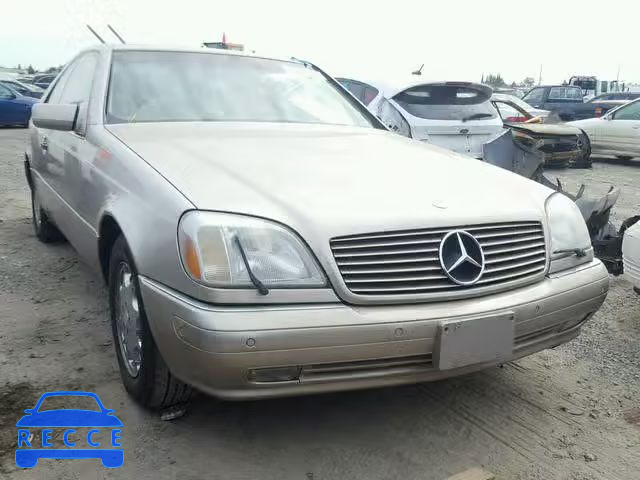 1999 MERCEDES-BENZ CL 500 WDBGA70G1XA431838 зображення 0