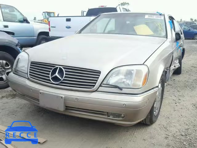 1999 MERCEDES-BENZ CL 500 WDBGA70G1XA431838 image 1