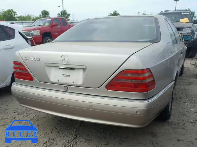 1999 MERCEDES-BENZ CL 500 WDBGA70G1XA431838 зображення 3