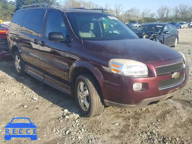 2007 CHEVROLET UPLANDER I 1GBDV13187D118186 image 0