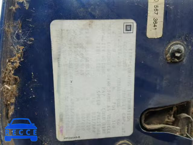 1991 CHEVROLET CAMARO RS 1G1FP23T7ML126036 image 9