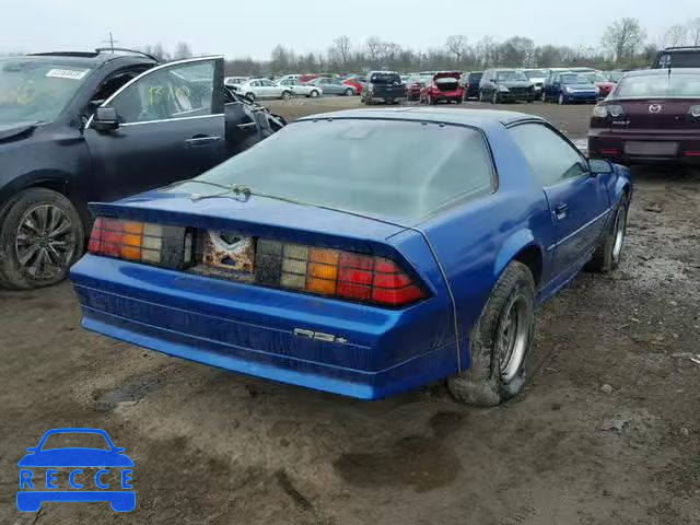 1991 CHEVROLET CAMARO RS 1G1FP23T7ML126036 зображення 3