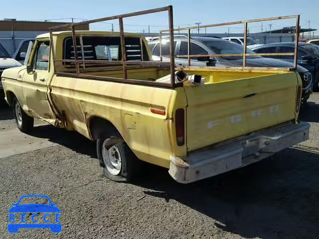 1978 FORD PICKUP F10BRBE6167 image 2