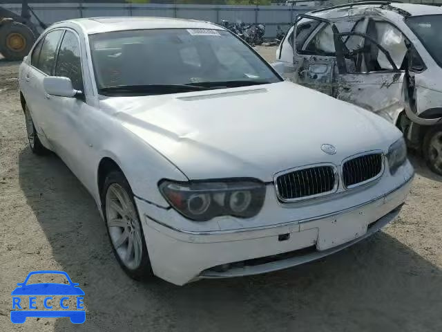 2005 BMW 745 LI WBAGN63595DS56757 image 0
