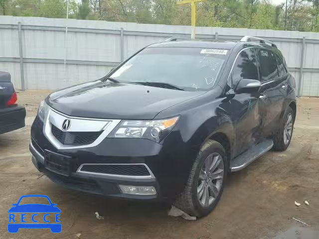 2013 ACURA MDX ADVANC 2HNYD2H61DH511384 image 1