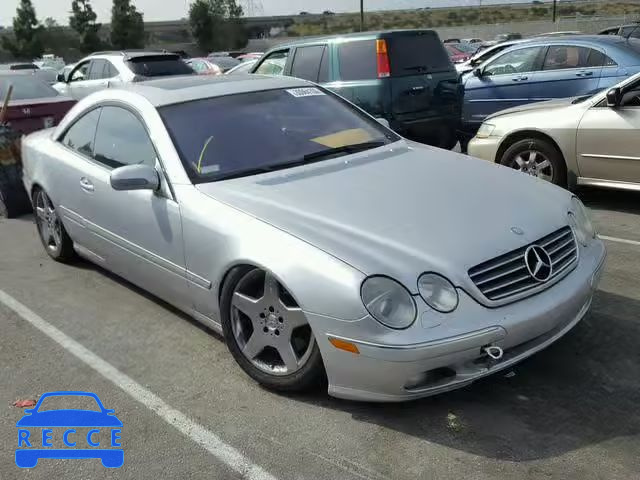 2001 MERCEDES-BENZ CL 500 WDBPJ75J81A014793 image 0