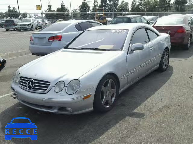 2001 MERCEDES-BENZ CL 500 WDBPJ75J81A014793 image 1