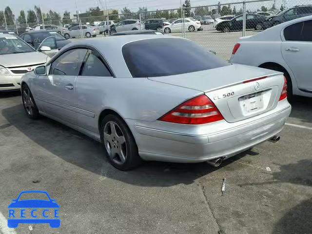 2001 MERCEDES-BENZ CL 500 WDBPJ75J81A014793 image 2