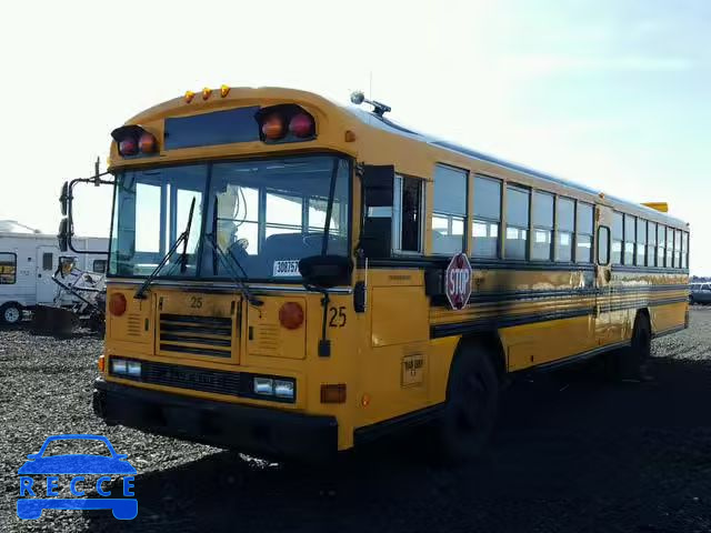 2001 BLUE BIRD SCHOOL BUS 1BABNCPA21F099245 зображення 1