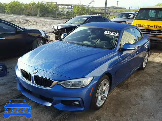 2016 BMW 435 I WBA3T3C5XG5A41360 image 1