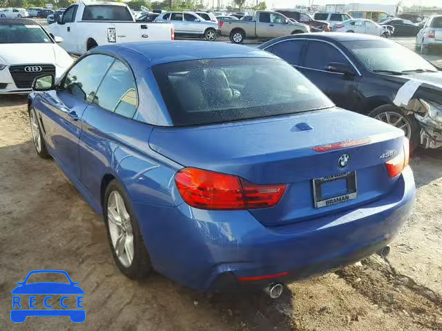 2016 BMW 435 I WBA3T3C5XG5A41360 зображення 2