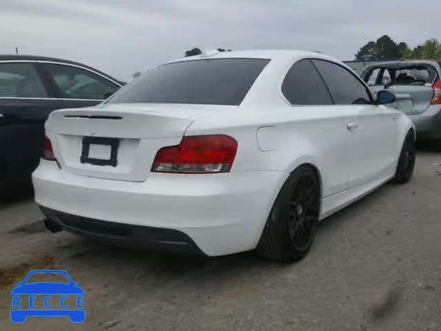 2008 BMW 135 I WBAUC73518VF22093 image 3