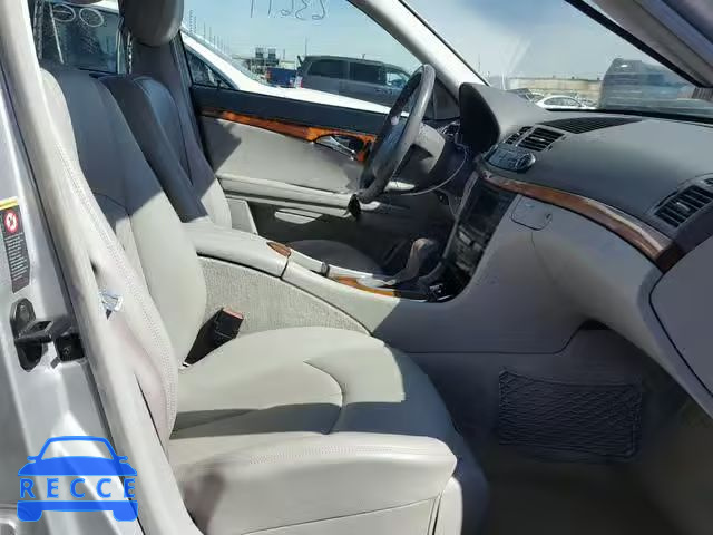 2005 MERCEDES-BENZ E 320 CDI WDBUF26J95A557016 зображення 4