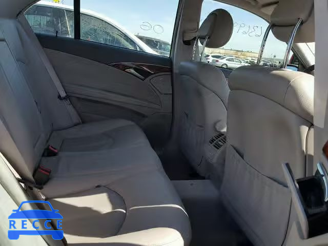 2005 MERCEDES-BENZ E 320 CDI WDBUF26J95A557016 зображення 5