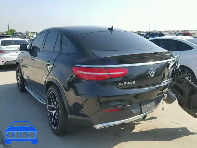 2016 MERCEDES-BENZ GLE COUPE 4JGED6EB8GA033271 image 2