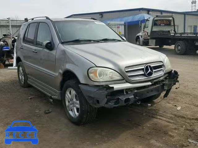 2005 MERCEDES-BENZ ML 500 4JGAB75E55A542137 зображення 0