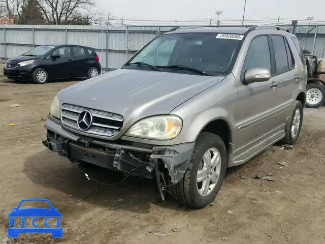 2005 MERCEDES-BENZ ML 500 4JGAB75E55A542137 image 1