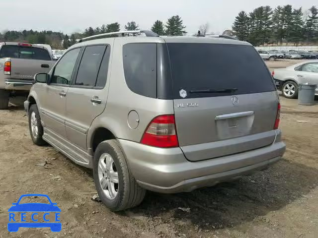 2005 MERCEDES-BENZ ML 500 4JGAB75E55A542137 image 2