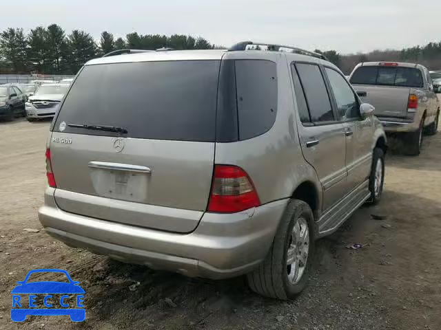 2005 MERCEDES-BENZ ML 500 4JGAB75E55A542137 зображення 3