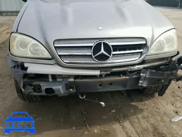 2005 MERCEDES-BENZ ML 500 4JGAB75E55A542137 image 8