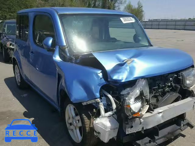 2013 NISSAN CUBE S JN8AZ2KR4DT305544 image 0