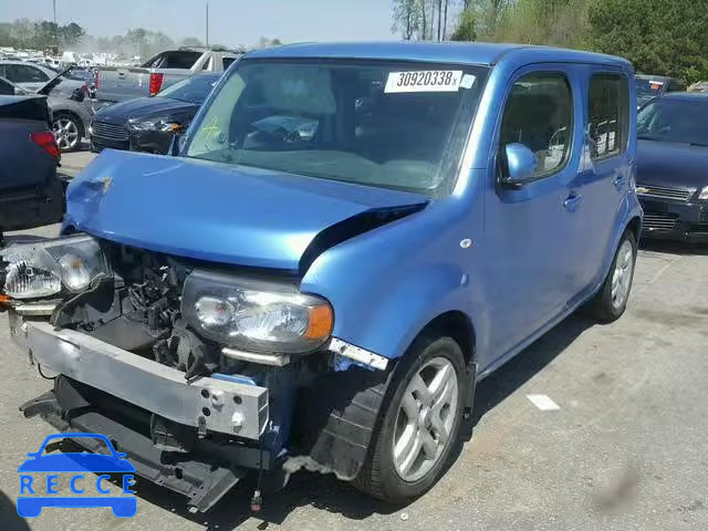 2013 NISSAN CUBE S JN8AZ2KR4DT305544 image 1