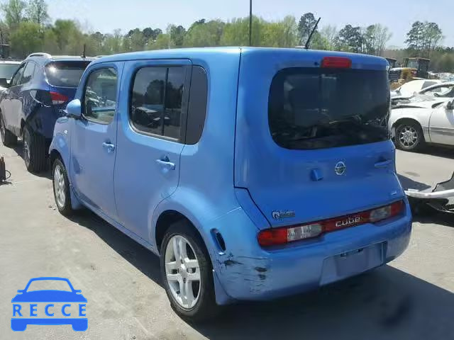 2013 NISSAN CUBE S JN8AZ2KR4DT305544 image 2