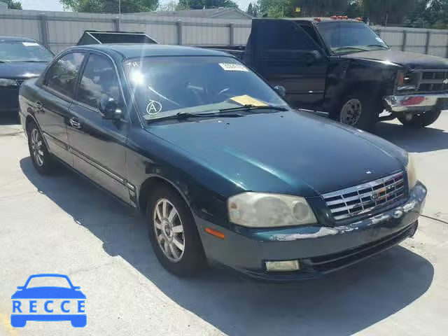 2001 KIA OPTIMA MAG KNAGD124715092816 image 0