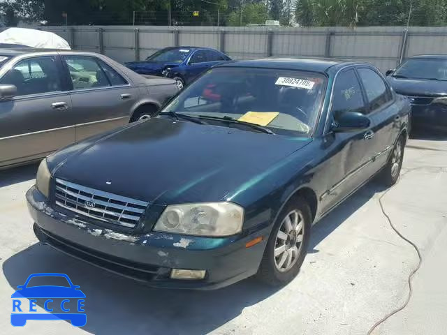 2001 KIA OPTIMA MAG KNAGD124715092816 image 1