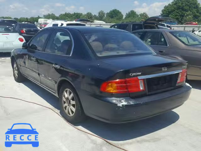 2001 KIA OPTIMA MAG KNAGD124715092816 image 2