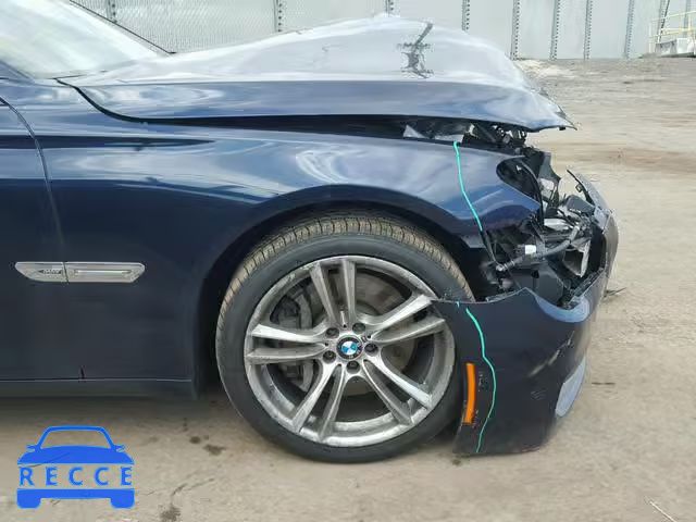 2012 BMW 750LXI WBAKC8C5XCC435209 image 8