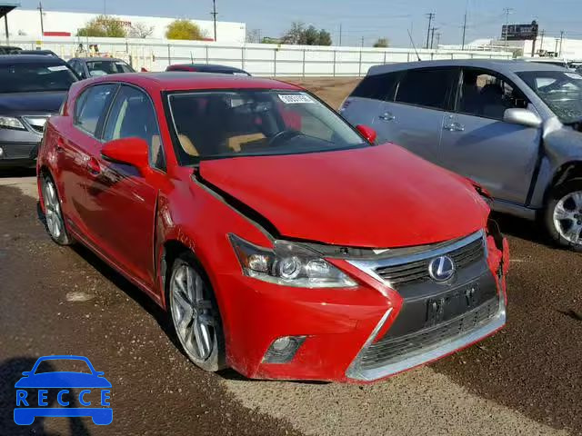 2016 LEXUS CT 200 JTHKD5BH1G2262569 image 0