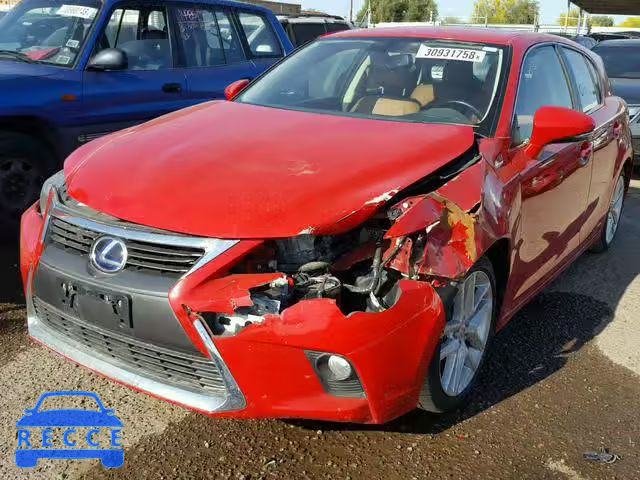 2016 LEXUS CT 200 JTHKD5BH1G2262569 image 8