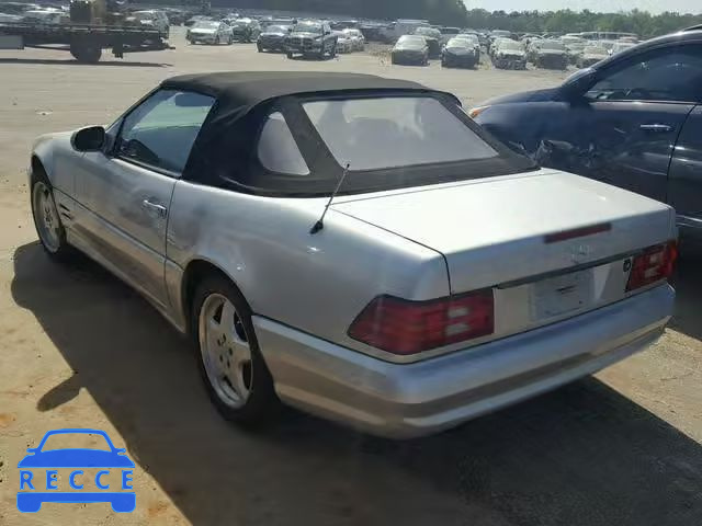 1999 MERCEDES-BENZ SL 500 WDBFA68F5XF185641 зображення 2